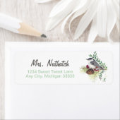 美しいヌサッチアート ラベル (インサイチュ)