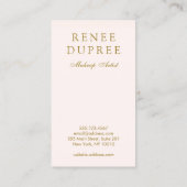 美しいネイルサロン10パンチカスタマーロイヤリティ ロイヤリティカード (裏面)