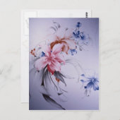 美しいネランボ ポストカード (正面/裏面)