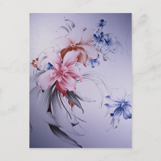 美しいネランボ ポストカード (正面)