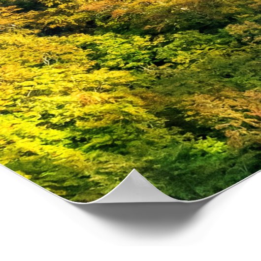 美しいノイシュワンシュタイン城,ドイツ ポスター (角)