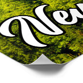 美しいノイシュワンシュタイン城,ドイツ ポスター (角)