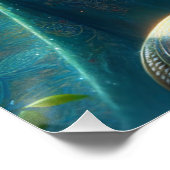 美しいノウルーズテーブル ポスター (コーナー)