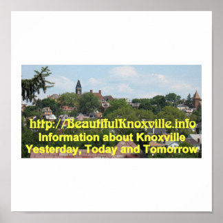 美しいノックスビル ポスター