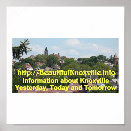 美しいノックスビル ポスター (正面)