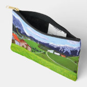 美しいノルウェーバックパック アクセサリーポーチ (見開き)