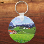 美しいノルウェー キーホルダー (正面)