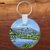 美しいノルウェー キーホルダー (正面)