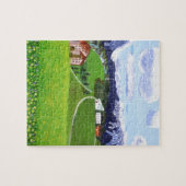 美しいノルウェー ジグソーパズル (横)