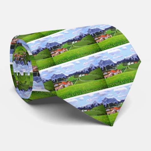 美しいノルウェー ネクタイ (ロール)