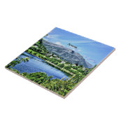 美しいノルウェー、風光明媚な写真、 タイル (側面)