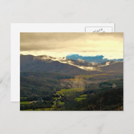 美しいノースカロライナの風景写真 ポストカード (正面/裏面)