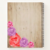 美しいノートカスタムブック ノートブック (裏面)