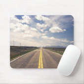 美しいハイウェーの景色 マウスパッド (マウス)