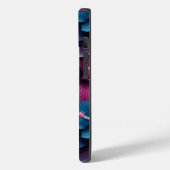 美しいハイビスカスフラワーパターン Case-Mate iPhoneケース (裏面 / 左)