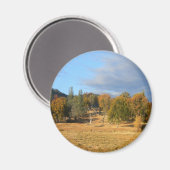 美しいハイフォーク、カリフォルニア….. マグネット (正面/裏面)