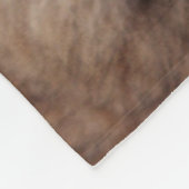 美しいハスキーのアウトドア フリースブランケット (角)