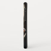 美しいハスキーのスロー枕 Case-Mate iPhoneケース (裏面/左)