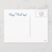 美しいハスキーホリデーポストカード シーズンポストカード (裏面)