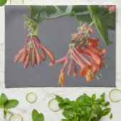 美しいハチドリ キッチンタオル (折り畳み)