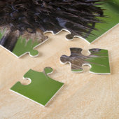 美しいハチドリ ジグソーパズル (側面)