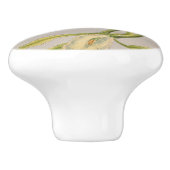 美しいハチドリ セラミックノブ (側面)