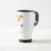 美しいハチドリ、Colibri トラベルマグ (正面右)