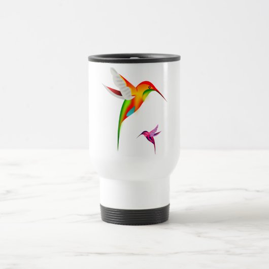 美しいハチドリ、Colibri トラベルマグ (中央)