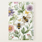 美しいハチ プランナー手帳 (裏面)