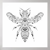 美しいハチ ポスター (正面)