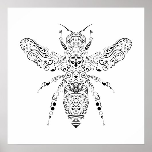 美しいハチ ポスター (正面)