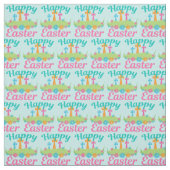 美しいハッピーイースター宗教 ファブリック (見本)