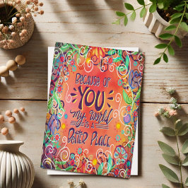 美しいハッピーバースデー名言 かわいい花 カード