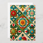 美しいハッピーホリデーズカード シーズンカード (正面/裏面)