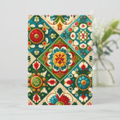 美しいハッピーホリデーズカード シーズンカード (スタンド正面)