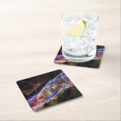 美しいハッブルイメージコースターセット スクエアペーパーコースター (インサイチュ)