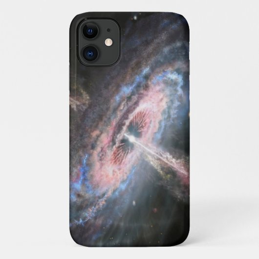 美しいハッブルイメージiPhoneケース Case-Mate iPhoneケース (裏面)