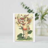 美しいハニーサックルバイネリーベンソン ポストカード (スタンド正面)