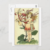 美しいハニーサックルバイネリーベンソン ポストカード (正面/裏面)