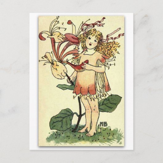 美しいハニーサックルバイネリーベンソン ポストカード (正面)