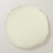 美しいハミングバードと花の丸い枕 ラウンドクッション (裏面)