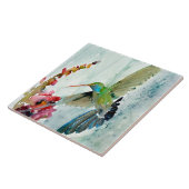 美しいハミングバードセラミックキッチンタイル タイル (側面)