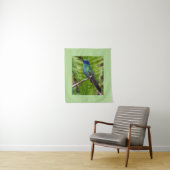 美しいハミングバード タペストリー (インサイチュ)