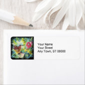 美しいハミングバード ラベル (インサイチュ)