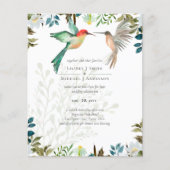 美しいハミングバ結婚ーズ (正面)