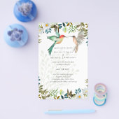 美しいハミングバ結婚ーズ チラシ (シングル)