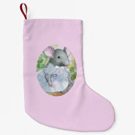 美しいハムスタークリスマスストッキング スモールクリスマスストッキング