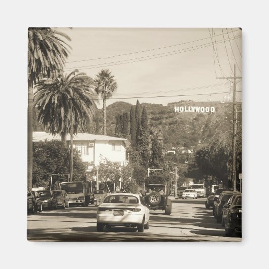 美しいハリウッドマグネット！ マグネット (正面)