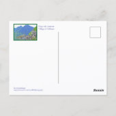 美しいハルシュタット、オーストリア ポストカード (裏面)