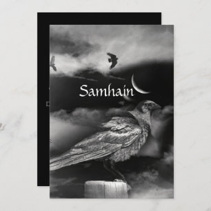 美しいハロウィン賛美ズムーンレイヴンカラス